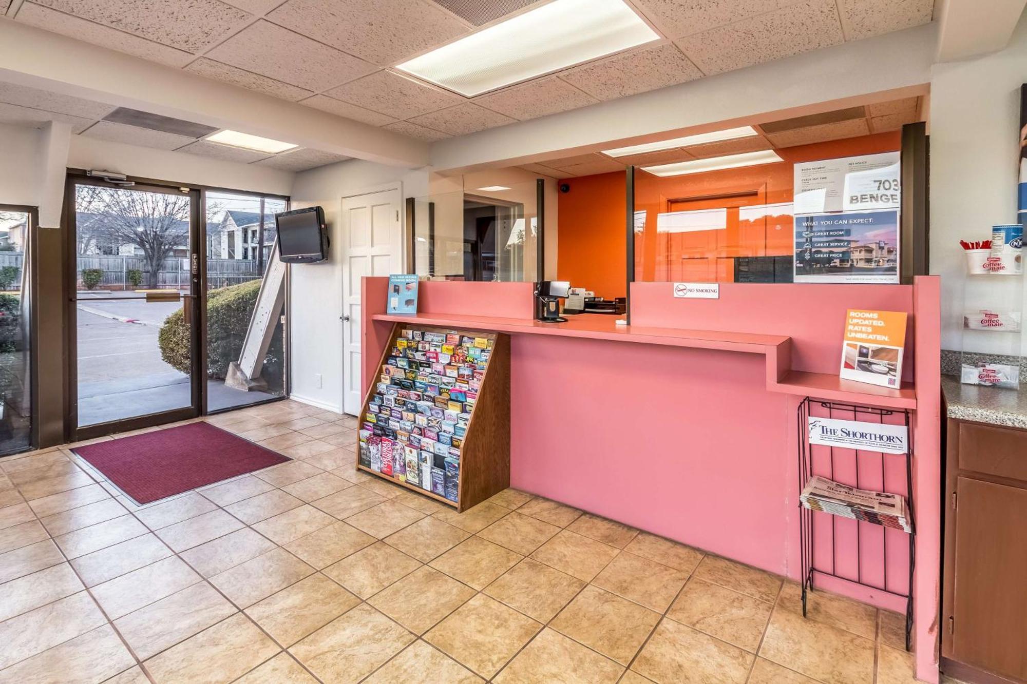 Motel 6-Arlington, Tx - Uta Εξωτερικό φωτογραφία
